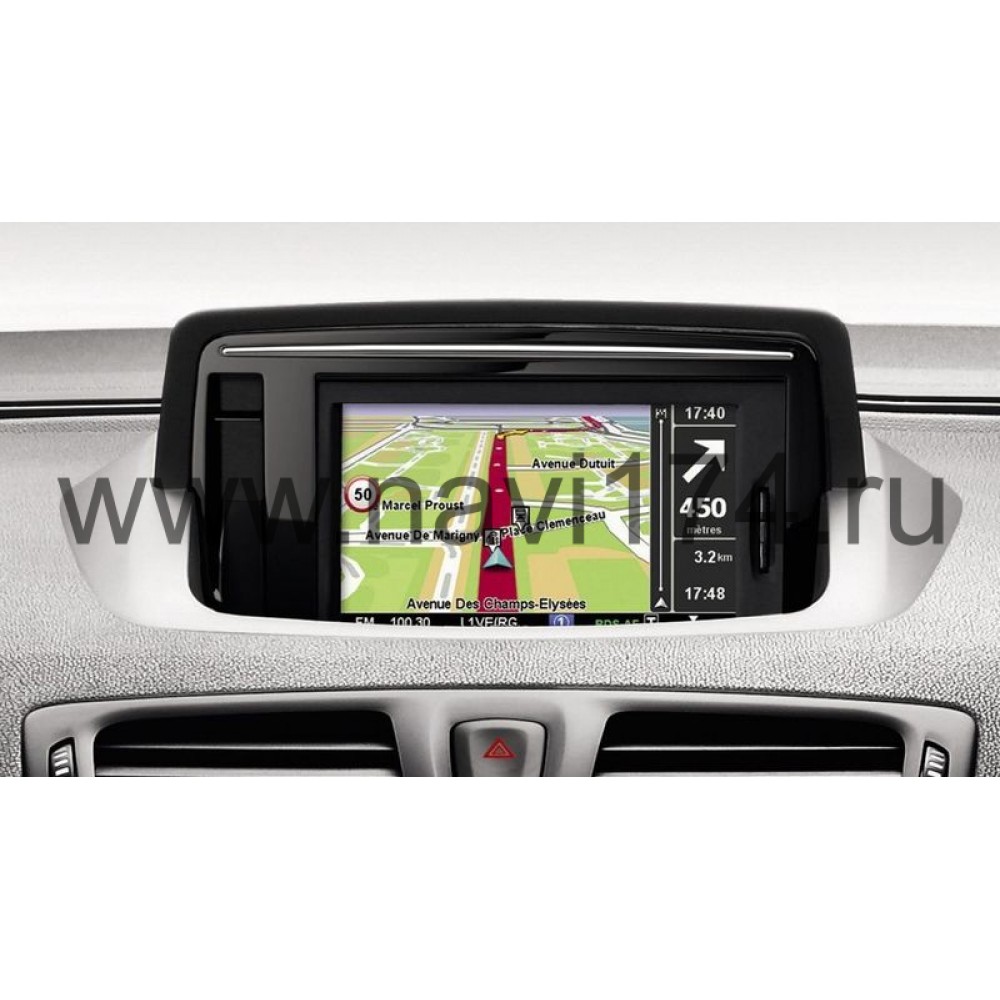 SD карта Renault Carminat TomTom Live Russia + Europe map